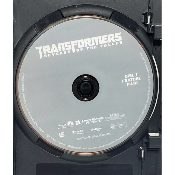 Transformers & GI Joe 4-Movie DVD Blu-ray Lot - Plays, Some Scratches - Picture 10 of 12